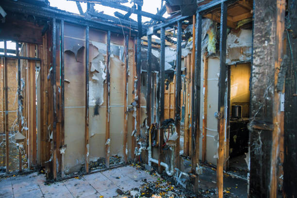 Professional Firefighting Water Removal technician working in Gibson Island, MD
